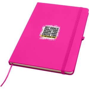 Spectrum Plus A5 hard cover notebook, Pink (Notebooks)