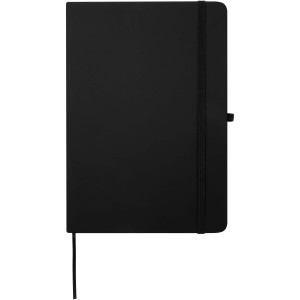 Spectrum Plus A5 hard cover notebook, Solid black (Notebooks)