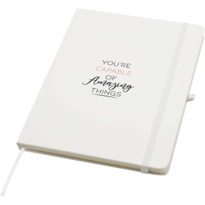 Spectrum Plus A5 hard cover notebook, White (Notebooks)