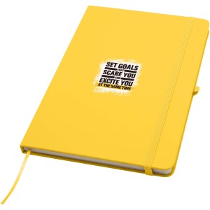 Spectrum Plus A5 hard cover notebook, Yellow (Notebooks)