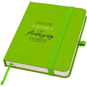 Spectrum Plus A6 hard cover notebook, Lime green (Notebooks)