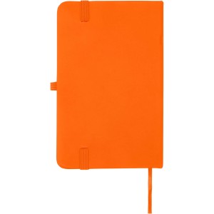 Spectrum Plus A6 hard cover notebook, Orange (Notebooks)