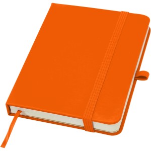 Spectrum Plus A6 hard cover notebook, Orange (Notebooks)