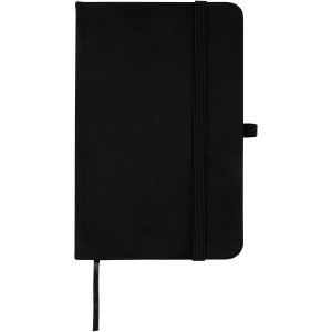 Spectrum Plus A6 hard cover notebook, Solid black (Notebooks)