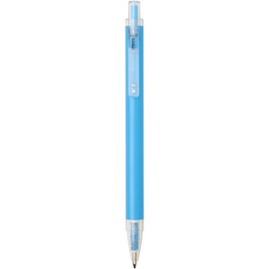 Spectrum recycled aluminium ballpoint pen (blue ink), Light 