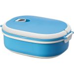 Spiga 750 ml microwave safe lunch box, Blue,White (11255000)
