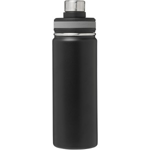 Gessi 590 ml copper vacuum insulated sport bottle, solid bla (Sport bottles)