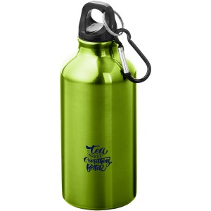 Oregon 400 ml RCS certified recycled aluminium water bottle  (Sport bottles)