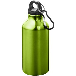 Oregon 400 ml RCS certified recycled aluminium water bottle  (Sport bottles)