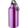 Oregon 400 ml sport bottle with carabiner, Purple
