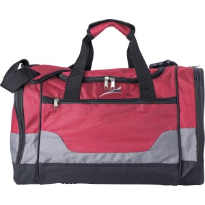 Sports bag Outbreak, 34 l, Polyester, red