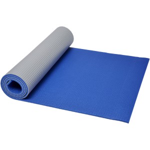 Babaji yoga mat, Royal blue, Grey (Sports equipment)