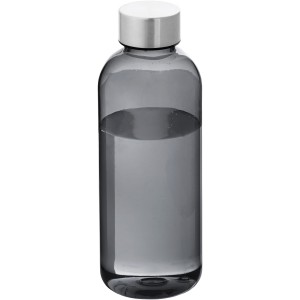 Spring 600 ml Tritan(tm) sport bottle, Transparent black (Water bottles)