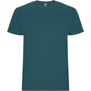 Stafford short sleeve kids t-shirt, Blue lake