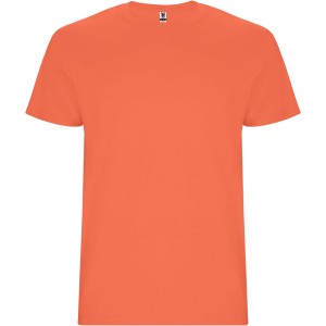 Stafford short sleeve men's t-shirt, Corail