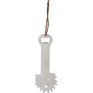 Stainless steel barbecue cleaner Elara, silver (Metal kitchen equipments)