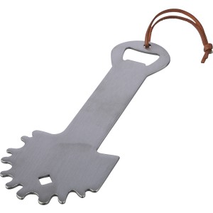 Stainless steel barbecue cleaner Elara, silver (Metal kitchen equipments)