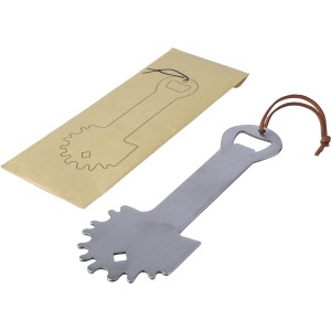 Stainless steel barbecue cleaner Elara, silver (Metal kitchen equipments)