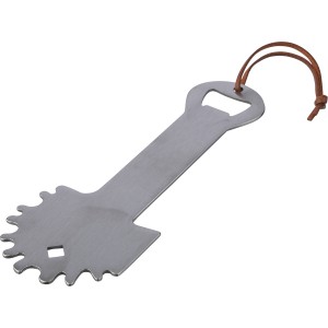 Stainless steel barbecue cleaner Elara, silver (Metal kitchen equipments)