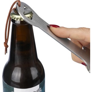 Stainless steel barbecue cleaner Elara, silver (Metal kitchen equipments)
