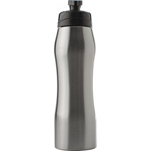 Stainless steel bottle Giovanni, silver (Sport bottles)