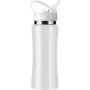 Stainless steel bottle Serena, white