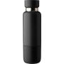 Stainless steel double-walled bottle (500 ml) Lieselotte, bl