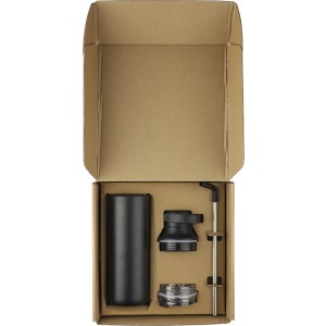 Stainless steel double-walled drinking bottle (500 ml) Omari (Thermos)