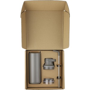 Stainless steel double-walled drinking bottle (500 ml) Omari (Thermos)