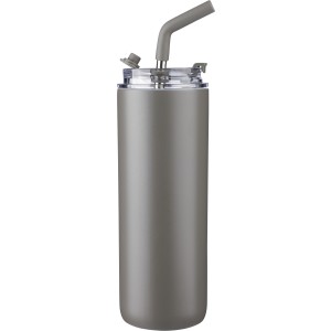 Stainless steel double-walled drinking bottle (500 ml) Omari (Thermos)