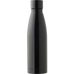 Stainless steel double walled drinking bottle Marcelino, bla (835488-01)