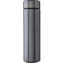 Stainless steel double-walled flask 425 ml Mary, gun metal