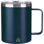 Stainless steel double-walled mug (300 ml) Renate, blue