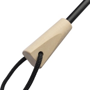 Stainless steel firestarter rod Azra, brown (Metal kitchen equipments)