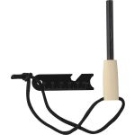 Stainless steel firestarter rod Azra, brown (1267784-11)