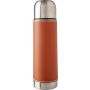 Stainless steel flask 400 ml Bernard, brown