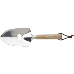 Stainless steel garden scoop Emmeline, brown (Gardening)