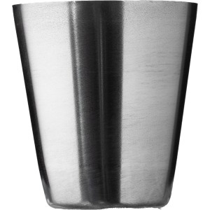 Stainless steel liquor cups Benjamin, black (Glasses)