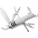 Stainless steel pocket knife Aiden, silver (7112-32CD)