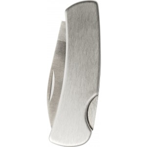 Stainless steel pocket knife Evelyn, silver (Pocket knives)