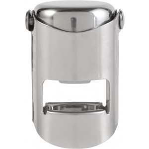 Stainless steel stopper Catalina, silver (Wine, champagne, cocktail equipment)