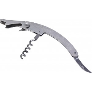 Stainless steel waiter's knife Dana, silver (Bottle openers, corkscrews)