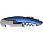 Stainless steel waiter's knife Rosaura, cobalt blue