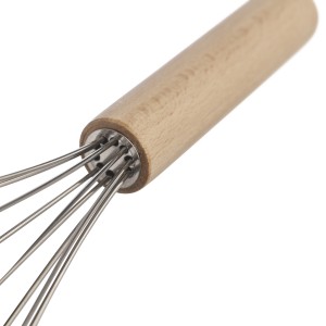 Stainless steel whisk Ilani, brown (Metal kitchen equipments)