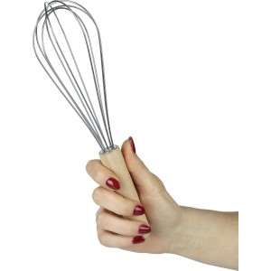 Stainless steel whisk Ilani, brown (Metal kitchen equipments)