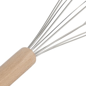 Stainless steel whisk Ilani, brown (Metal kitchen equipments)