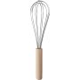 Stainless steel whisk Ilani, brown