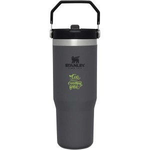 Stanley 890 ml IceFlow(tm) flip straw tumbler, Charcoal (Thermos)