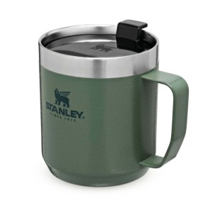 Stanley Everyday 350 ml stainless steel camp mug, Forest gre