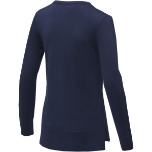 Stanton women's v-neck pullover, Navy (Pullovers)